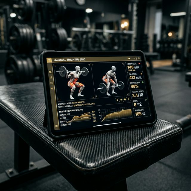 Training Grid Dashboard