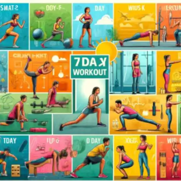 7-Day Workout Plan