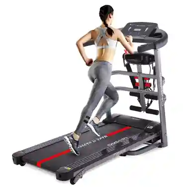 MAXPRO PTM405M 4 HP Peak DC Motor Multifunction Folding Treadmill with Free Diet Plan