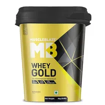 MuscleBlaze Whey Gold, 100% Whey Protein Isolate