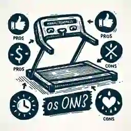 Pros and Cons of Manual Treadmills