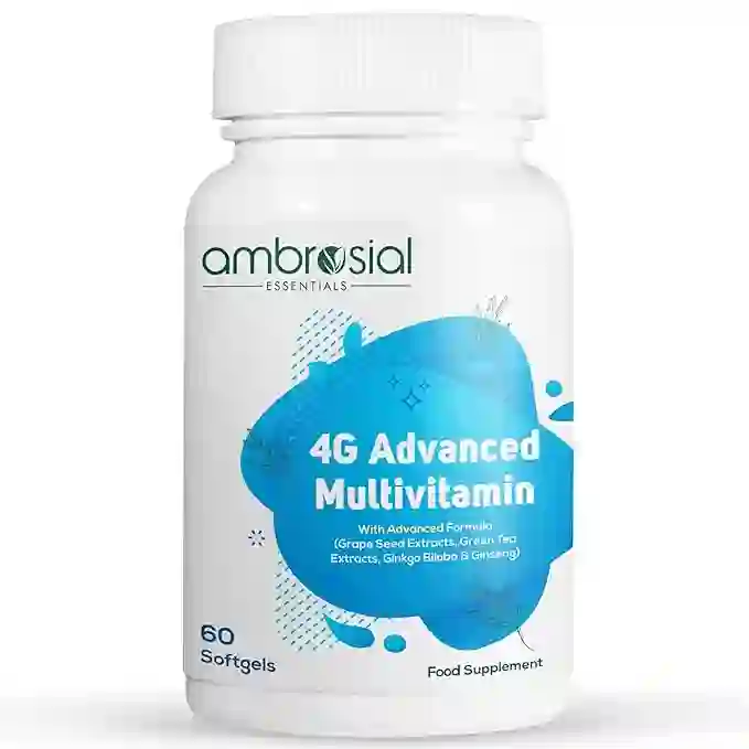 Ambrosial 4GAdvanced Multivitamin