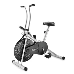 BIONFIT Fitness Is Bliss ON01F Indoor Stationary Air Bike