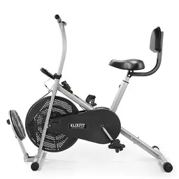 KLIKFIT KF04F Indoor Stationary Air Bike Exercise