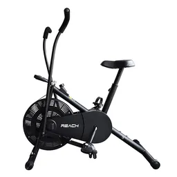 Reach AB 110 Upright Air Bike with Moving Stationary Handle