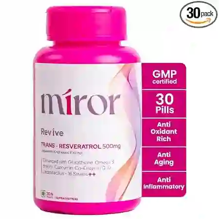 Revive by MIROR Trans Resveratrol