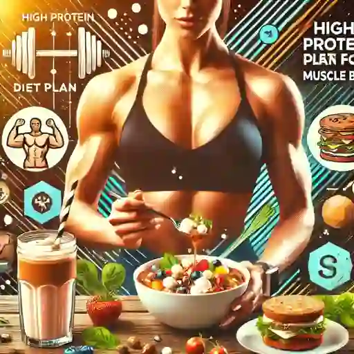 High Protein Diet Plan for Muscle Building
