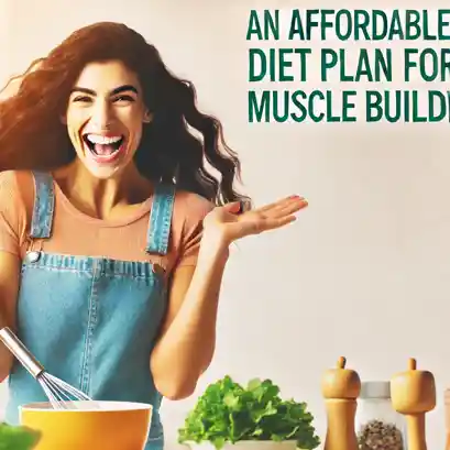Affordable Diet Plan for Muscle Building
