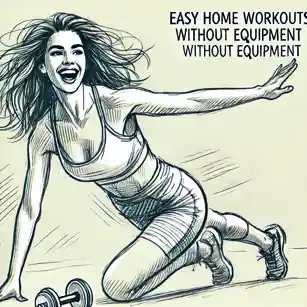 Easy Home Workouts Without Equipment