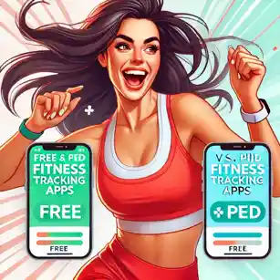 Free vs. Paid Fitness Tracking Apps