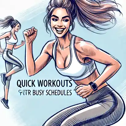 Quick workouts for busy schedules