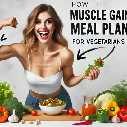 Muscle Gain Meal Plan for Vegetarians