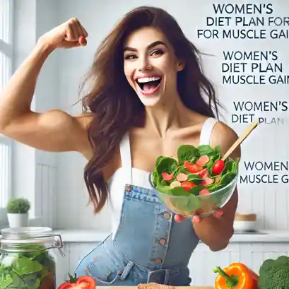 Women’s Diet Plan for Muscle Gain